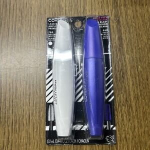 COVERGIRL Lash Blast Fusion Mascara #860-Very Black‎ & Amplify Primer VALUE PACK